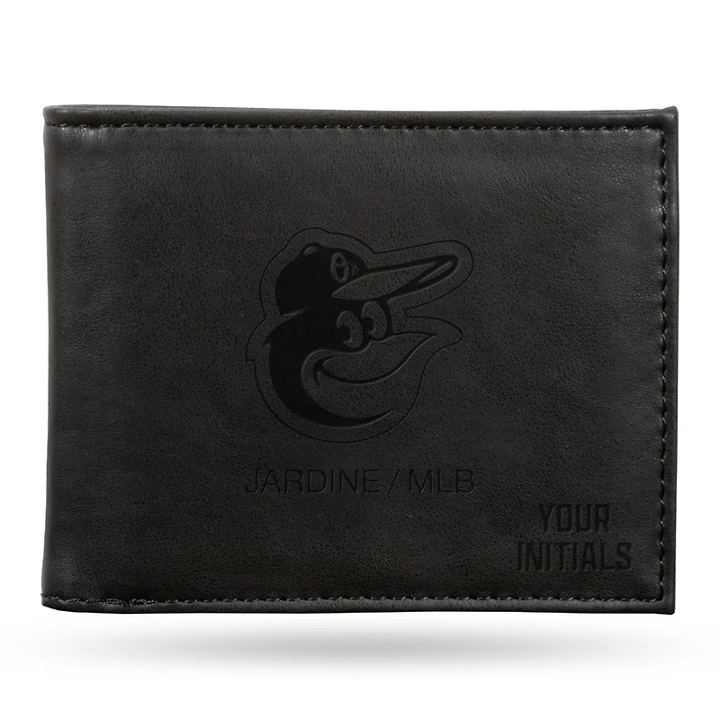 Baltimore Orioles Personalized Billfold Wallet