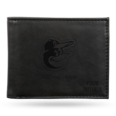 Baltimore Orioles Personalized Billfold Wallet