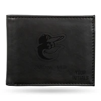 Baltimore Orioles Personalized Billfold Wallet