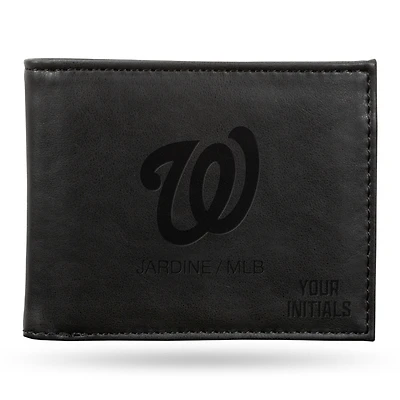 Washington Nationals Personalized Billfold Wallet