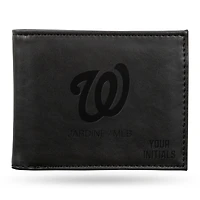 Washington Nationals Personalized Billfold Wallet
