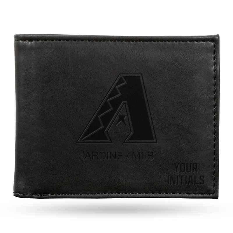 Arizona Diamondbacks Personalized Billfold Wallet