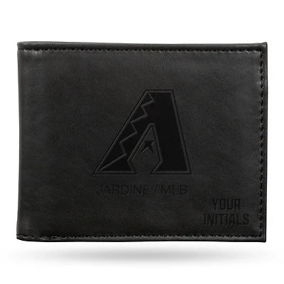 Arizona Diamondbacks Personalized Billfold Wallet