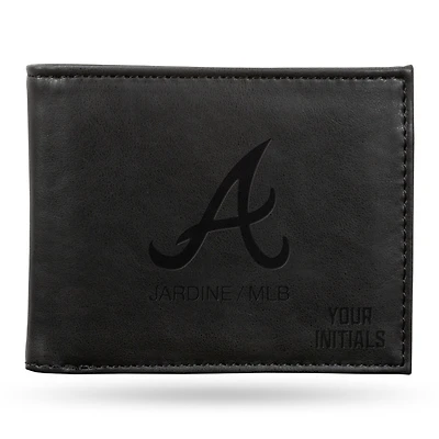 Atlanta Braves Personalized Billfold Wallet