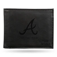 Atlanta Braves Personalized Billfold Wallet