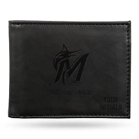 Miami Marlins Personalized Billfold Wallet
