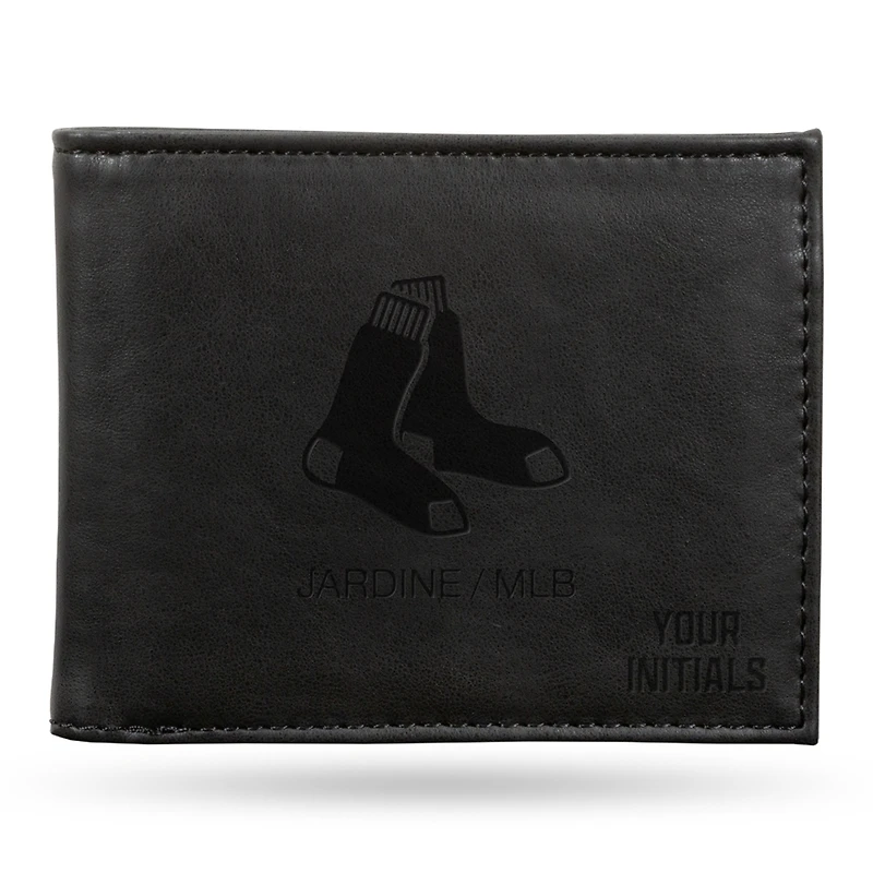 Boston Red Sox Personalized Billfold Wallet