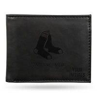Boston Red Sox Personalized Billfold Wallet