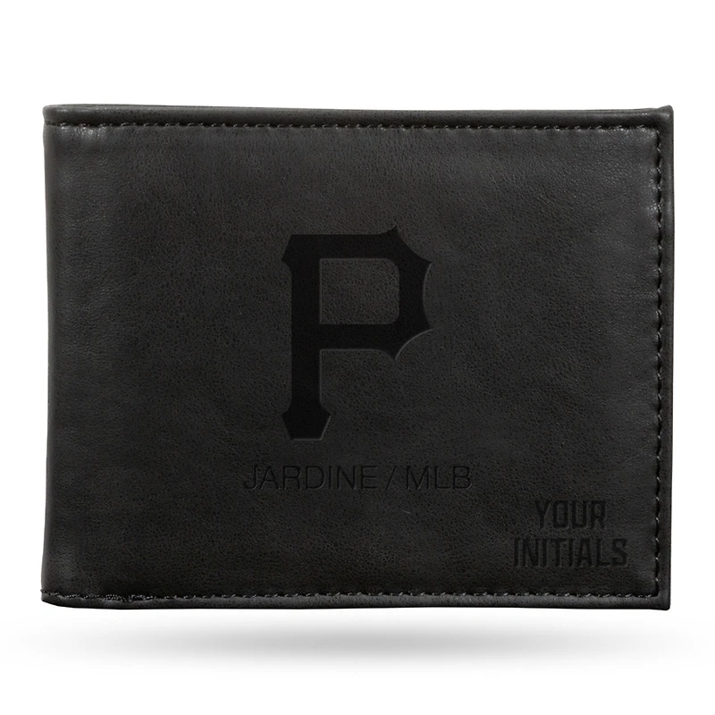 Pittsburgh Pirates Personalized Billfold Wallet