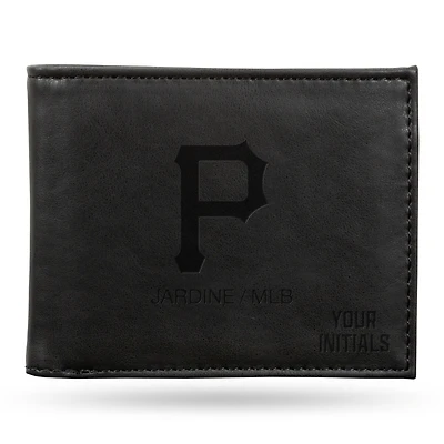Pittsburgh Pirates Personalized Billfold Wallet