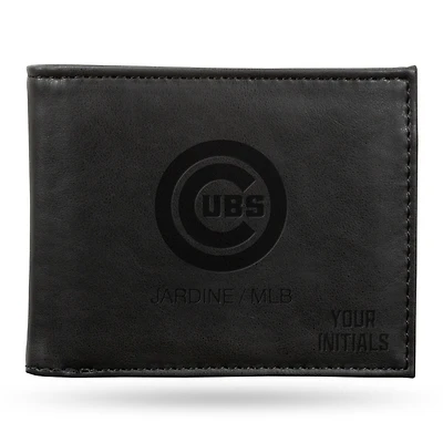 Chicago Cubs Personalized Billfold Wallet