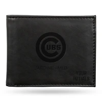 Chicago Cubs Personalized Billfold Wallet