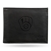 Milwaukee Brewers Personalized Billfold Wallet