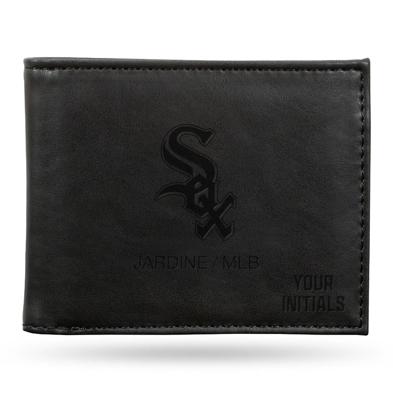 Chicago White Sox Personalized Billfold Wallet