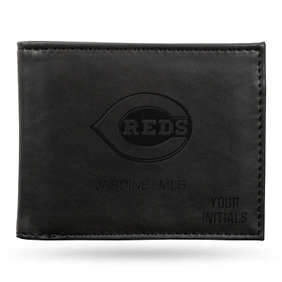 Cincinnati Reds Personalized Billfold Wallet