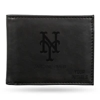 New York Mets Personalized Billfold Wallet