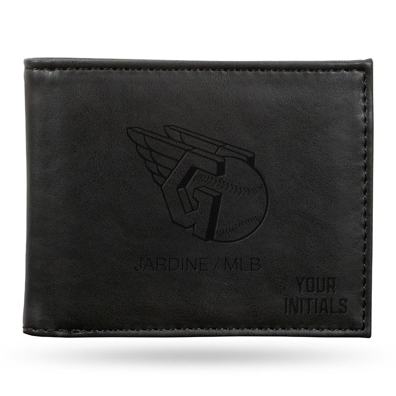 Cleveland Guardians Personalized Billfold Wallet