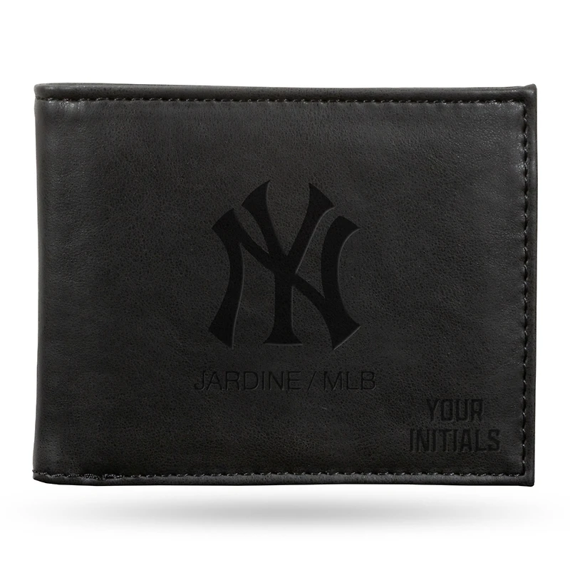 New York Yankees Personalized Billfold Wallet
