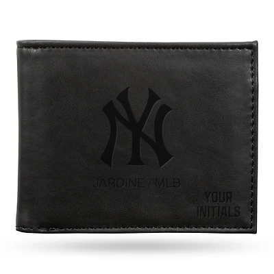 New York Yankees Personalized Billfold Wallet