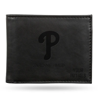 Philadelphia Phillies Personalized Billfold Wallet