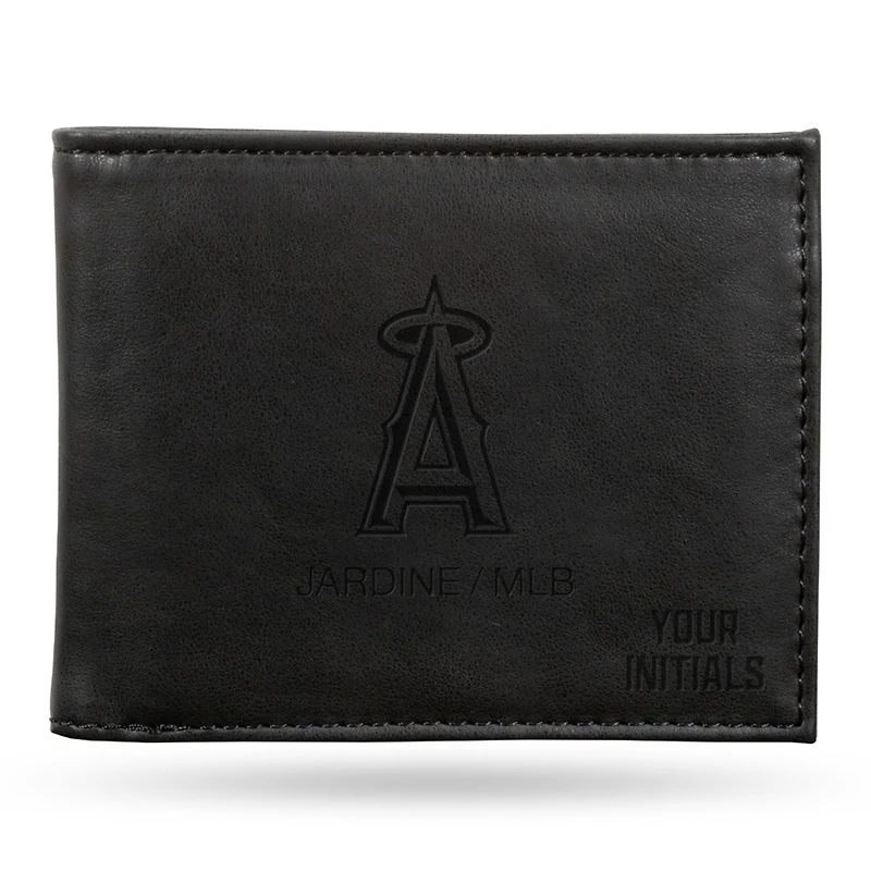 Los Angeles Angels Personalized Billfold Wallet