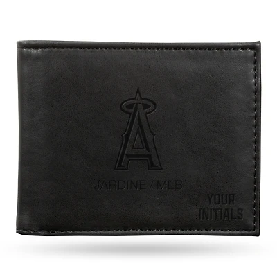 Los Angeles Angels Personalized Billfold Wallet