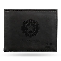 Houston Astros Personalized Billfold Wallet