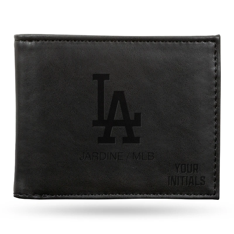 Los Angeles Dodgers Personalized Billfold Wallet