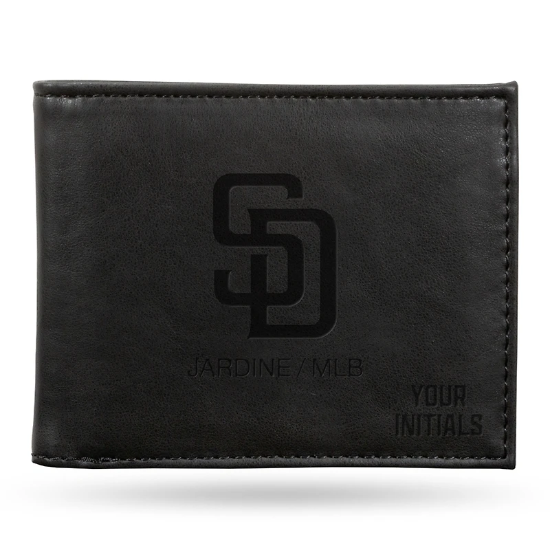 San Diego Padres Personalized Billfold Wallet