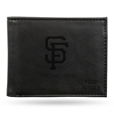 San Francisco Giants Personalized Billfold Wallet