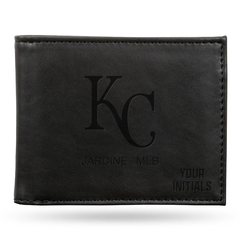 Kansas City Royals Personalized Billfold Wallet