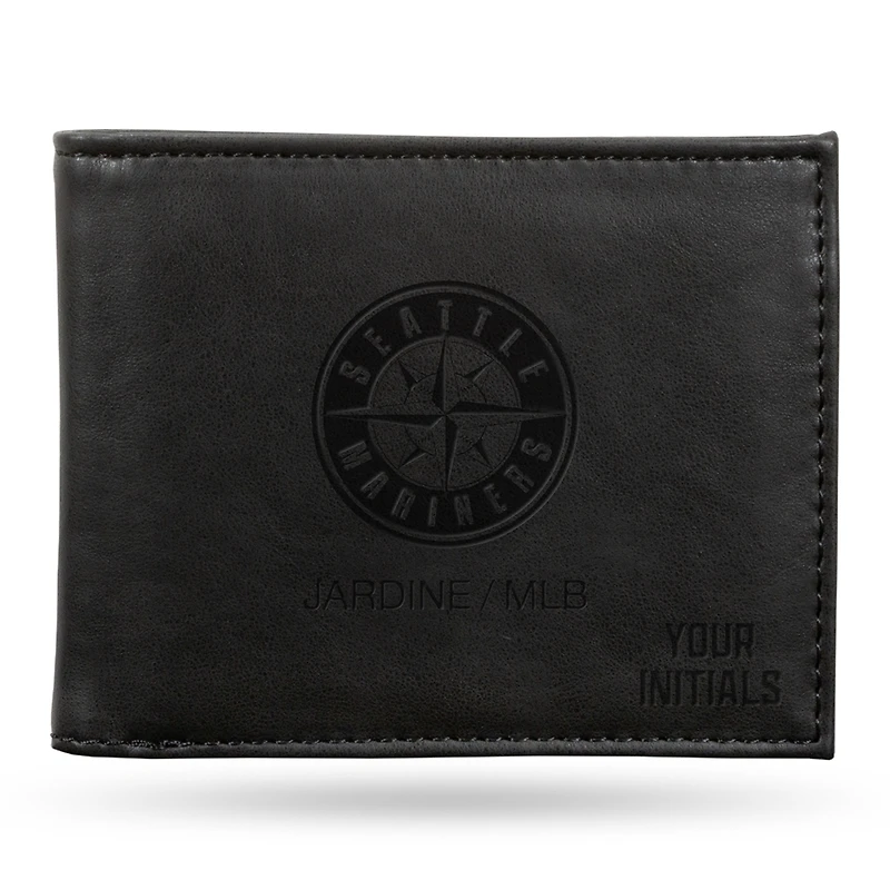 Seattle Mariners Personalized Billfold Wallet