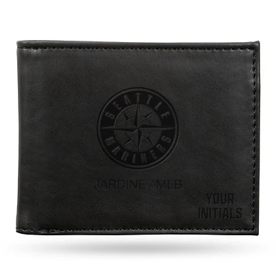 Seattle Mariners Personalized Billfold Wallet