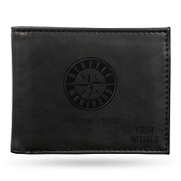 Seattle Mariners Personalized Billfold Wallet