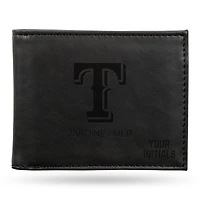 Texas Rangers Personalized Billfold Wallet