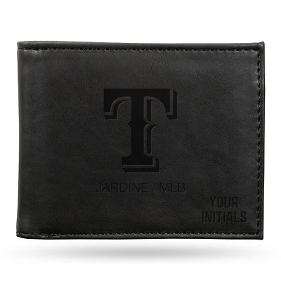 Texas Rangers Personalized Billfold Wallet