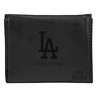 Los Angeles Dodgers Personalized Trifold Wallet