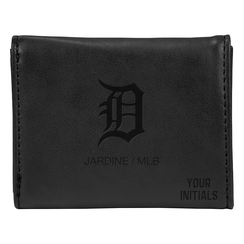 Detroit Tigers Personalized Trifold Wallet