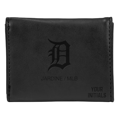 Detroit Tigers Personalized Trifold Wallet