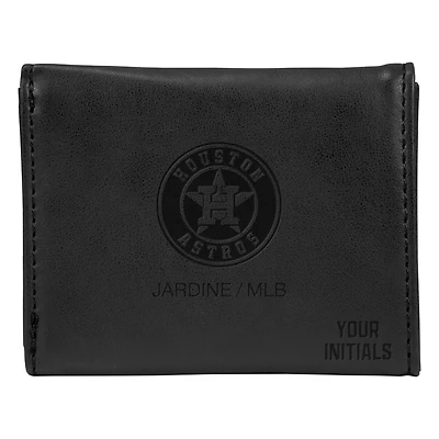 Houston Astros Personalized Trifold Wallet