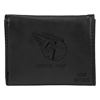 Cleveland Guardians Personalized Trifold Wallet