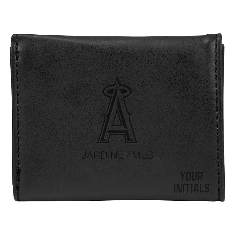 Los Angeles Angels Personalized Trifold Wallet