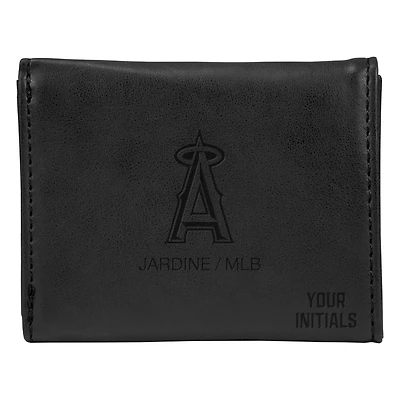 Los Angeles Angels Personalized Trifold Wallet