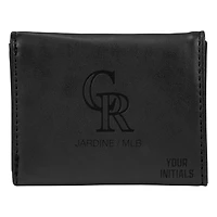 Colorado Rockies Personalized Trifold Wallet