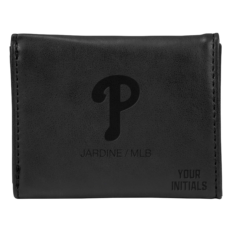 Philadelphia Phillies Personalized Trifold Wallet