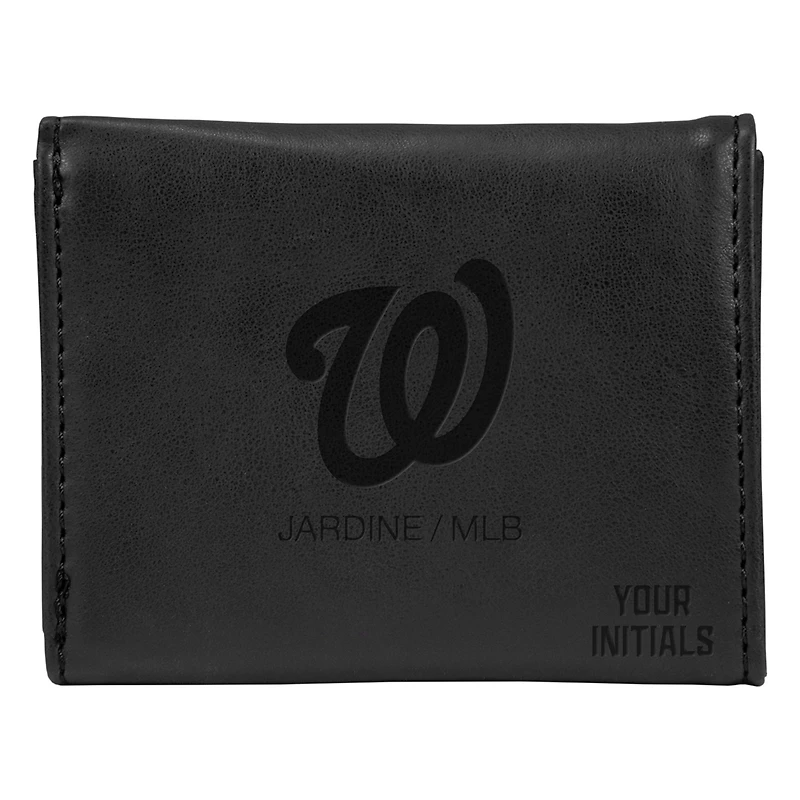Washington Nationals Personalized Trifold Wallet