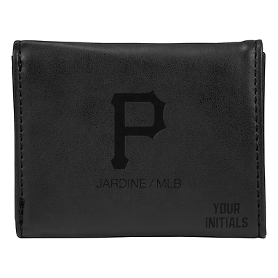 Pittsburgh Pirates Personalized Trifold Wallet