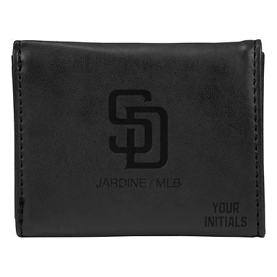 San Diego Padres Personalized Trifold Wallet