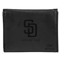 San Diego Padres Personalized Trifold Wallet