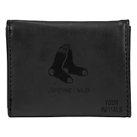 Boston Red Sox Personalized Trifold Wallet